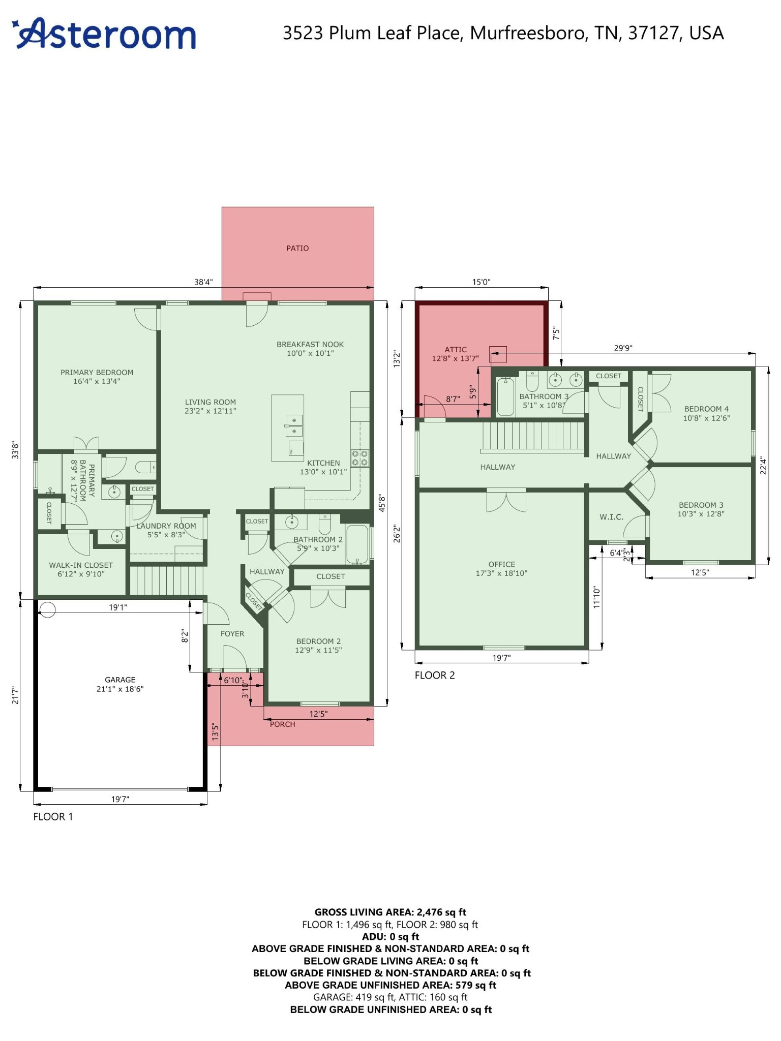 3523 Plum Leaf Pl Property Photo 37