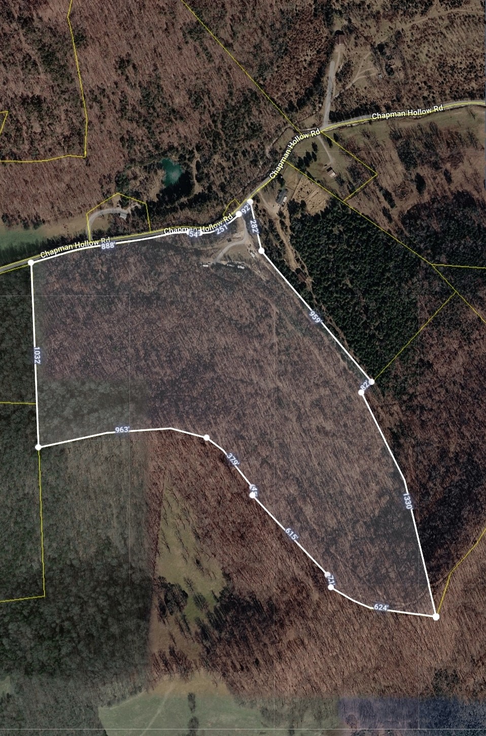 950 Chapman Hollow Rd Property Photo 1