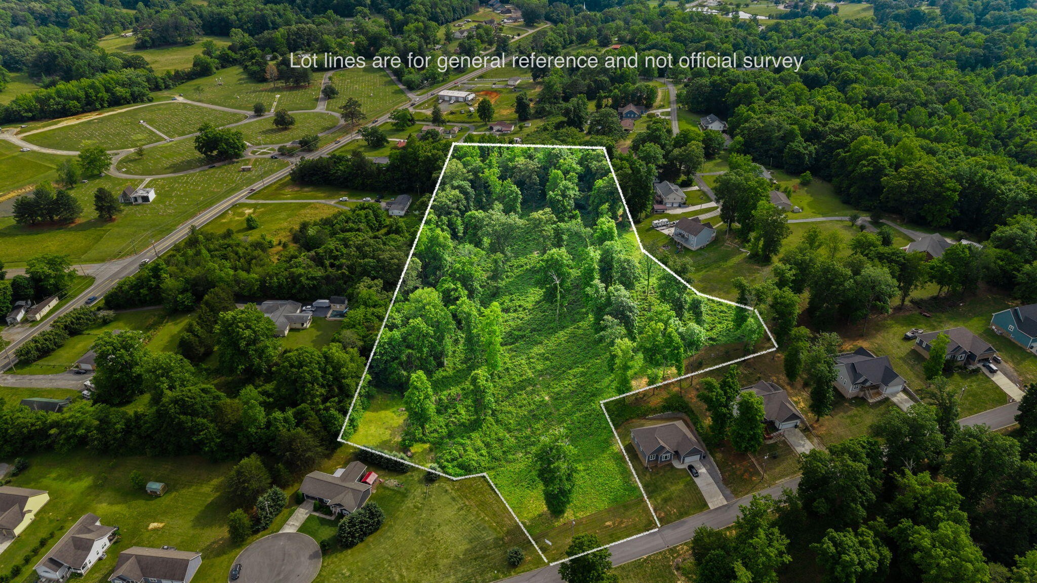0 Woodland Drive Property Photo 1