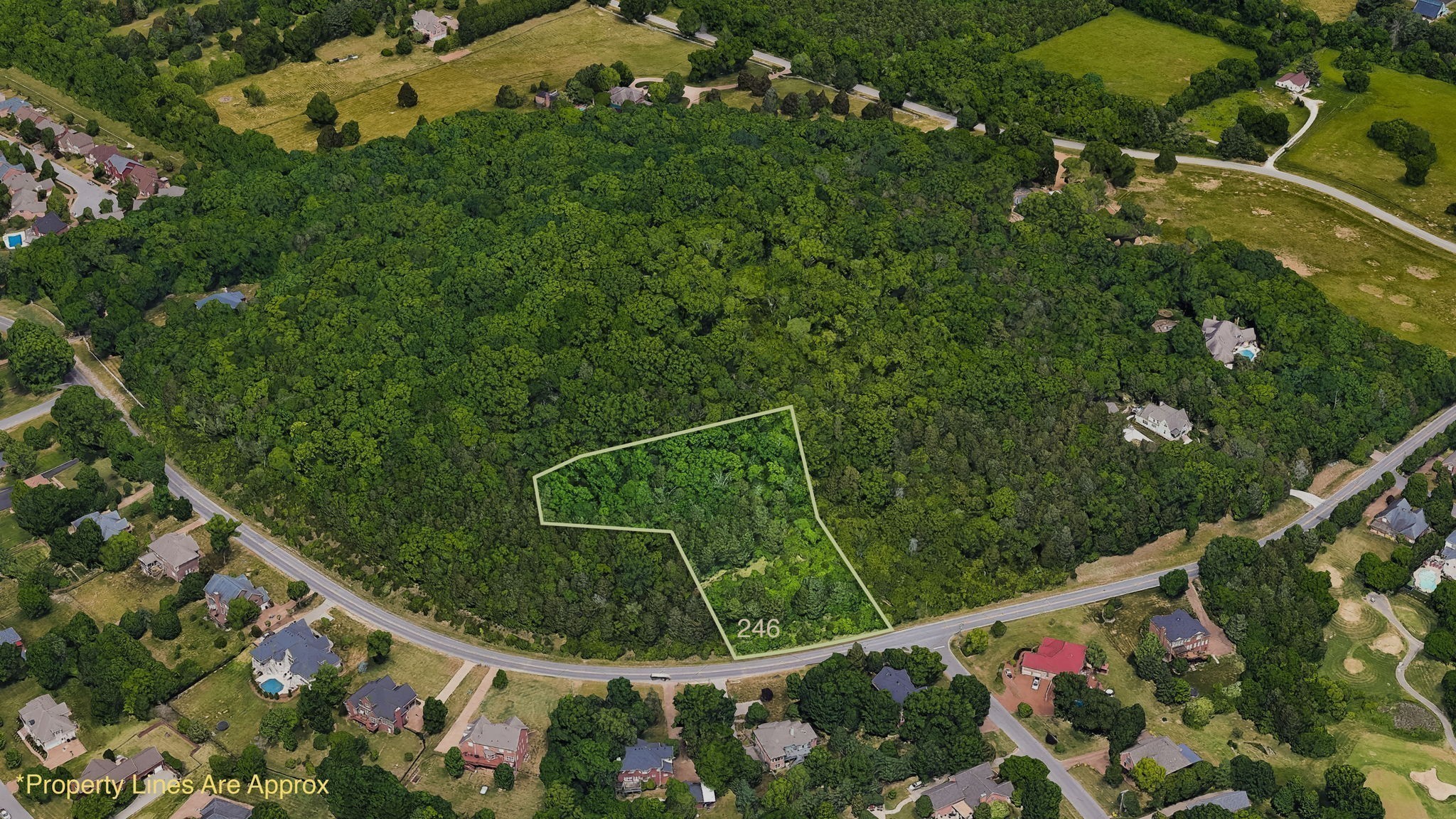 246 Spencer Creek Rd Property Photo 1