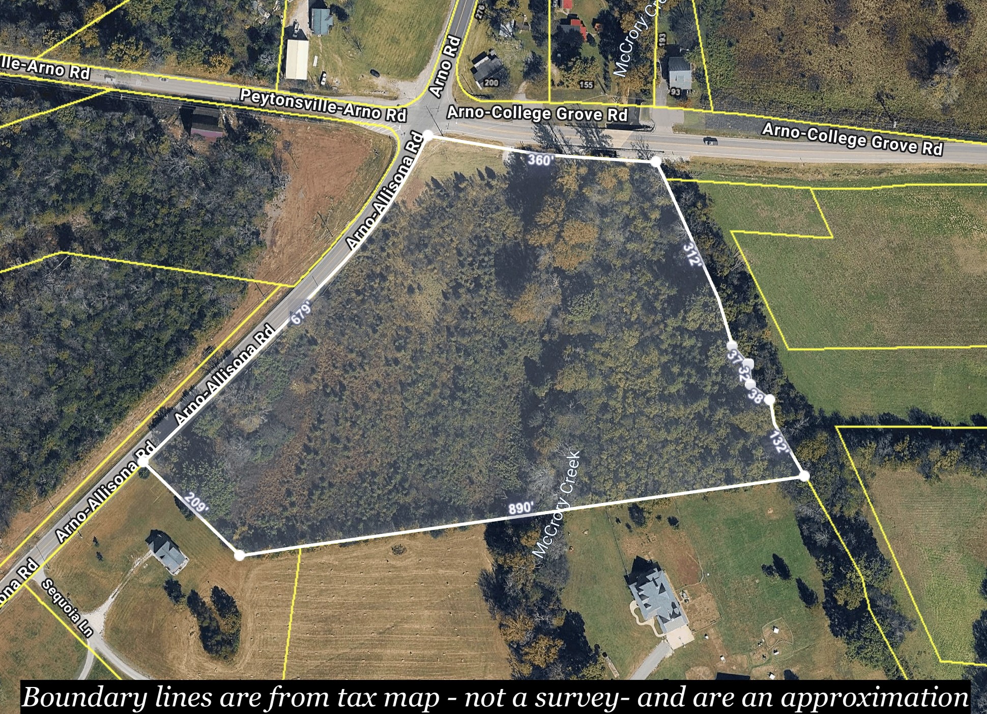 6610 Arno Allisona Rd Property Photo 1