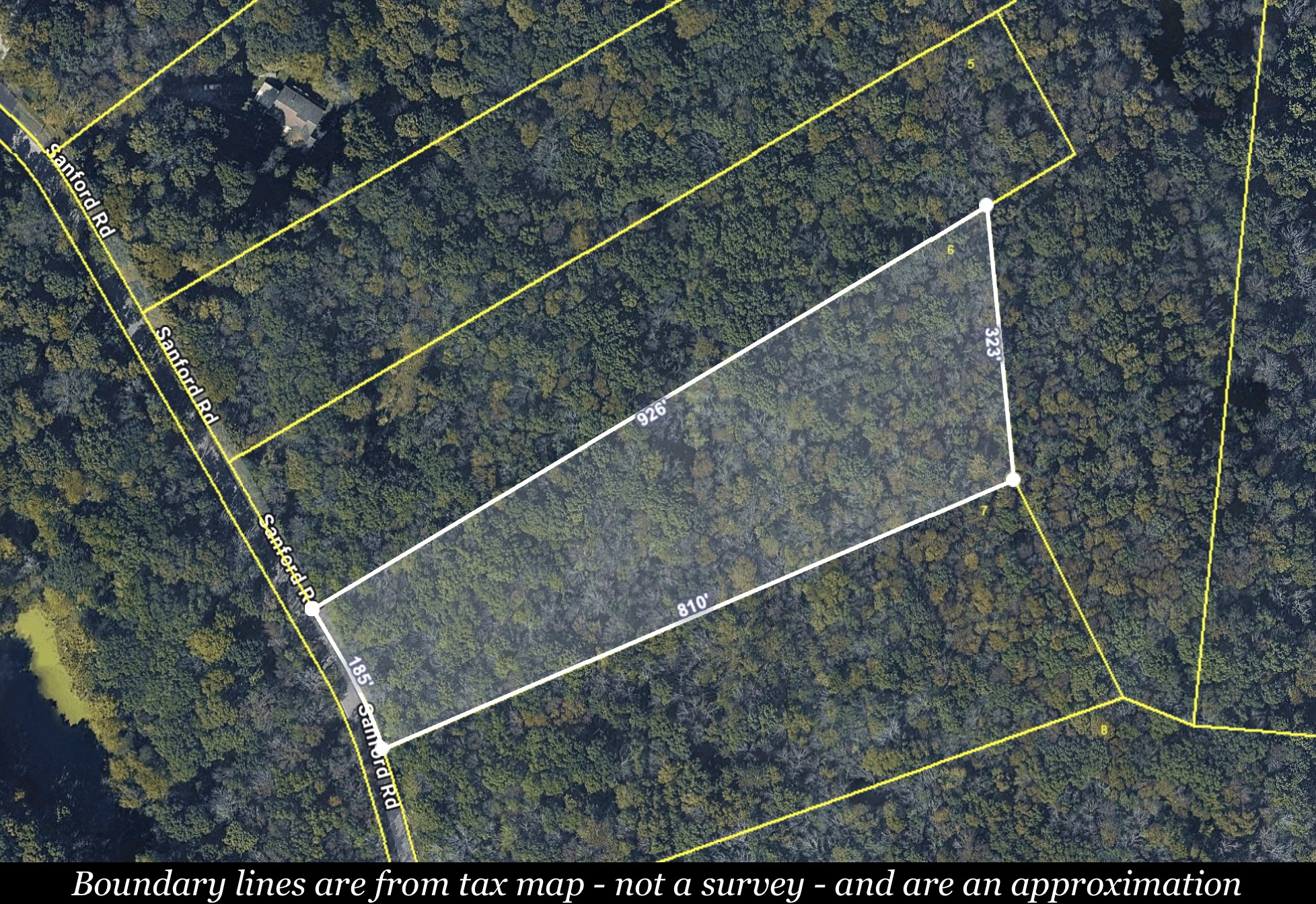 0 Sanford Rd Property Photo 1