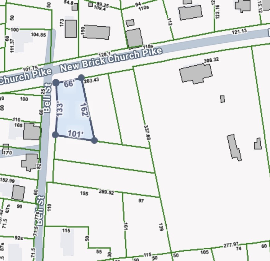 0 New Brick Church Pike Property Photo 1