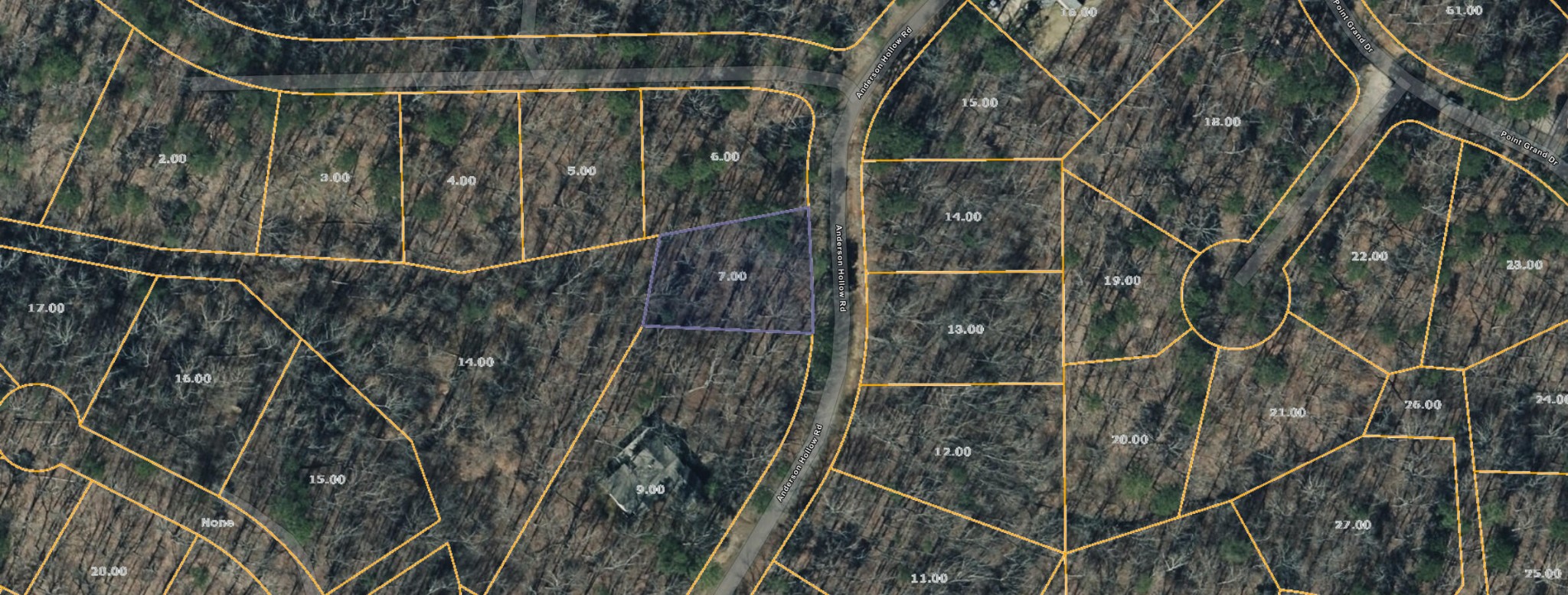 0 Anderson Hollow Rd Property Photo 1