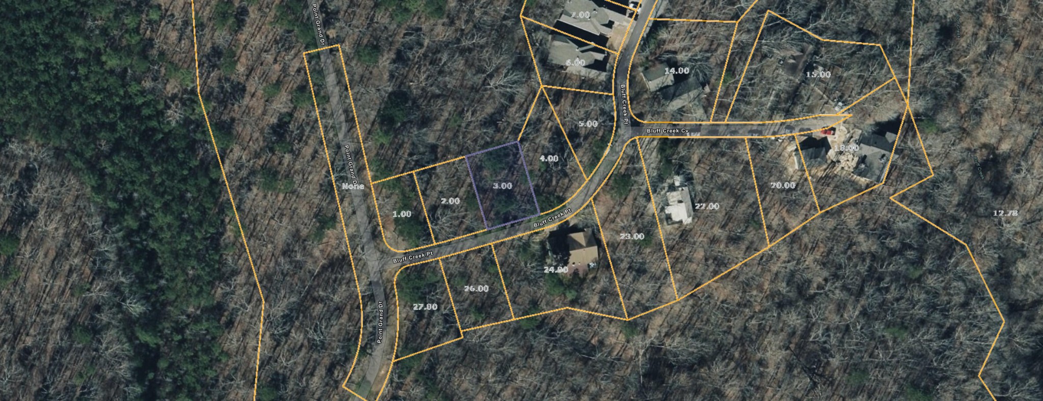 0 Bluff Creek Pt Property Photo 1