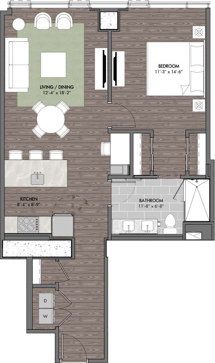 805 Church St, N Property Photo 12