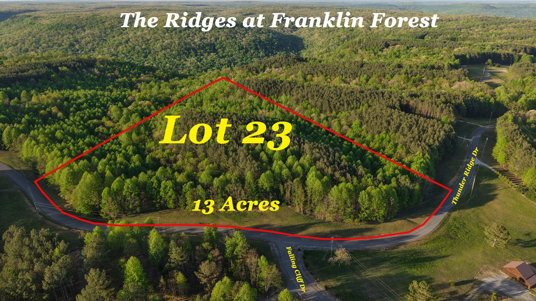 0 Thunder Ridge Drive Property Photo 1