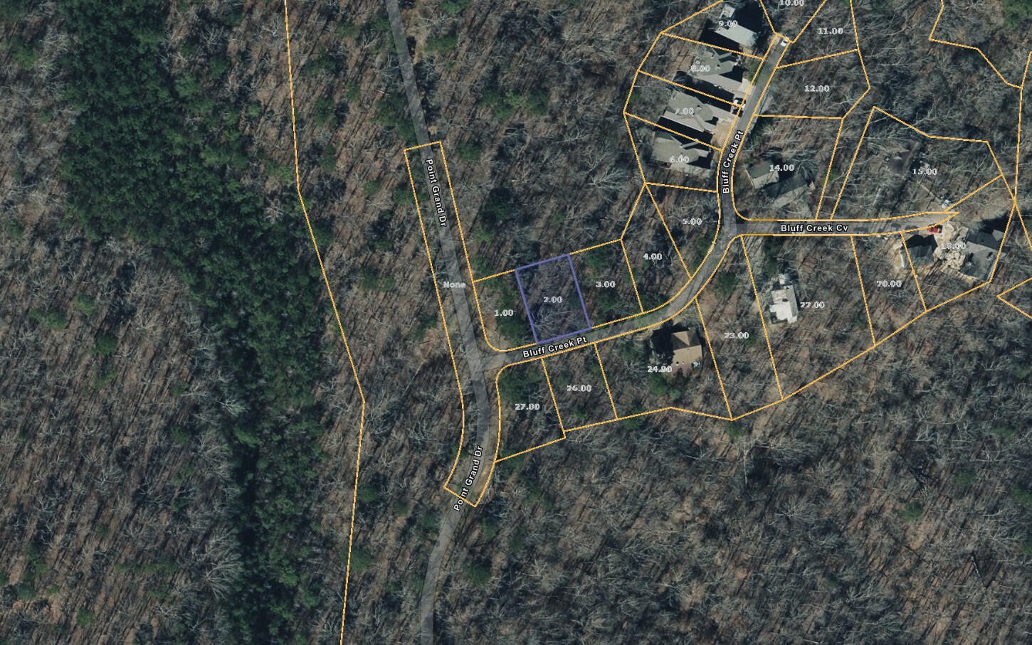 0 Bluff Creek Pt Property Photo 1