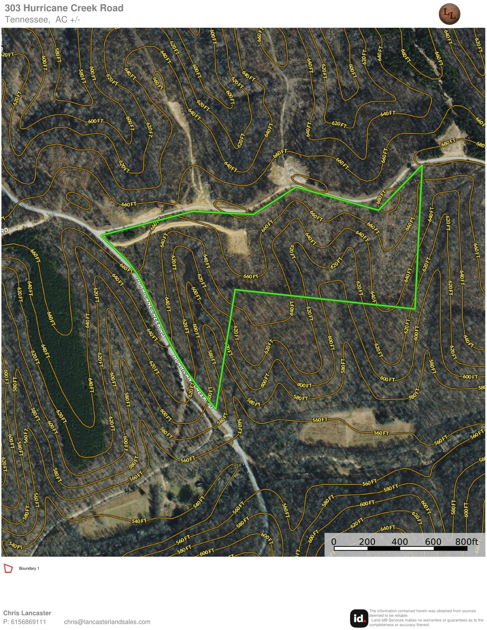 303 Hurricane Creek Property Photo 13