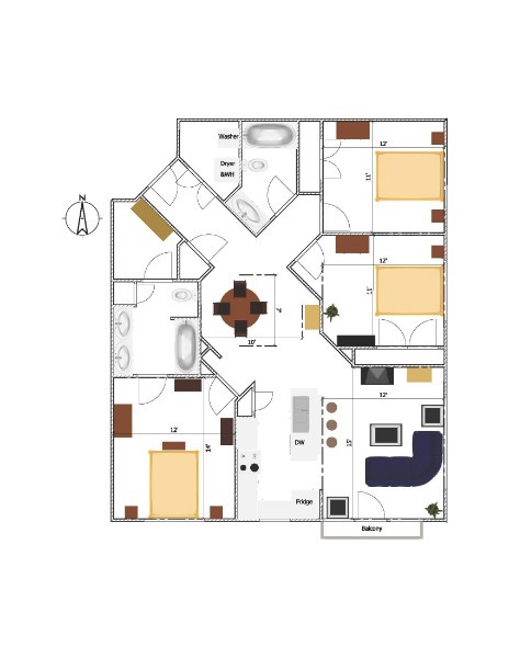 3000 Vanderbilt Pl Property Photo 31