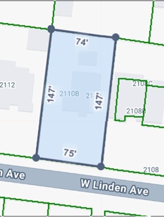 2110a W Linden Ave Property Photo 2