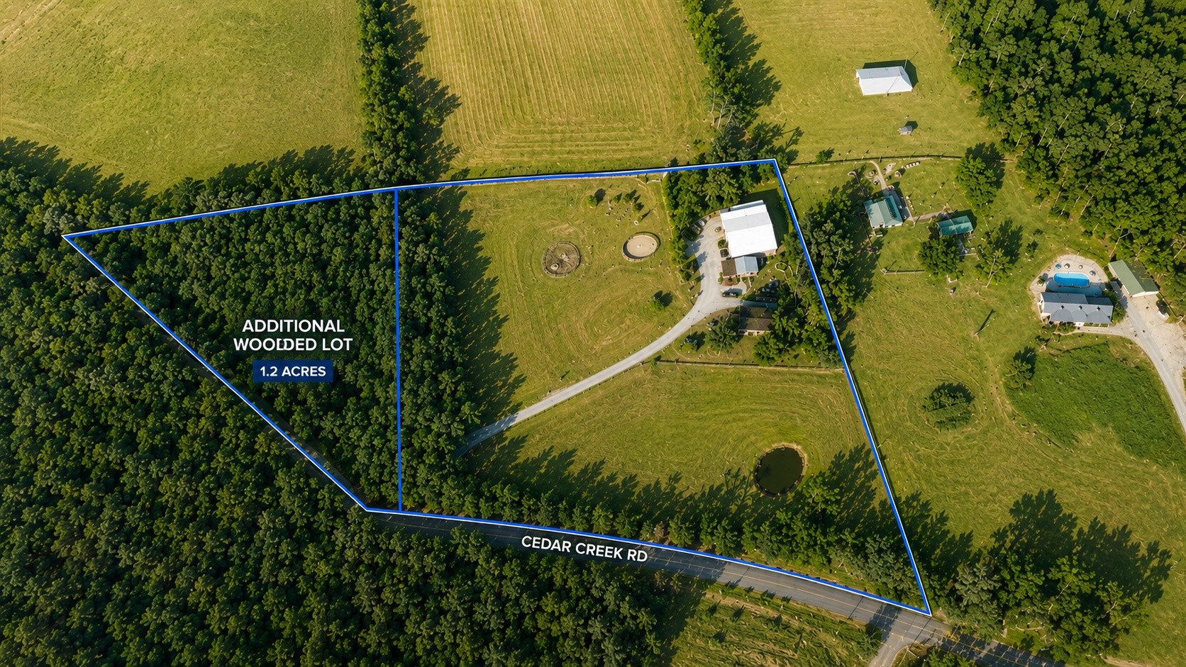 1126 Cedar Creek Rd Property Photo 1