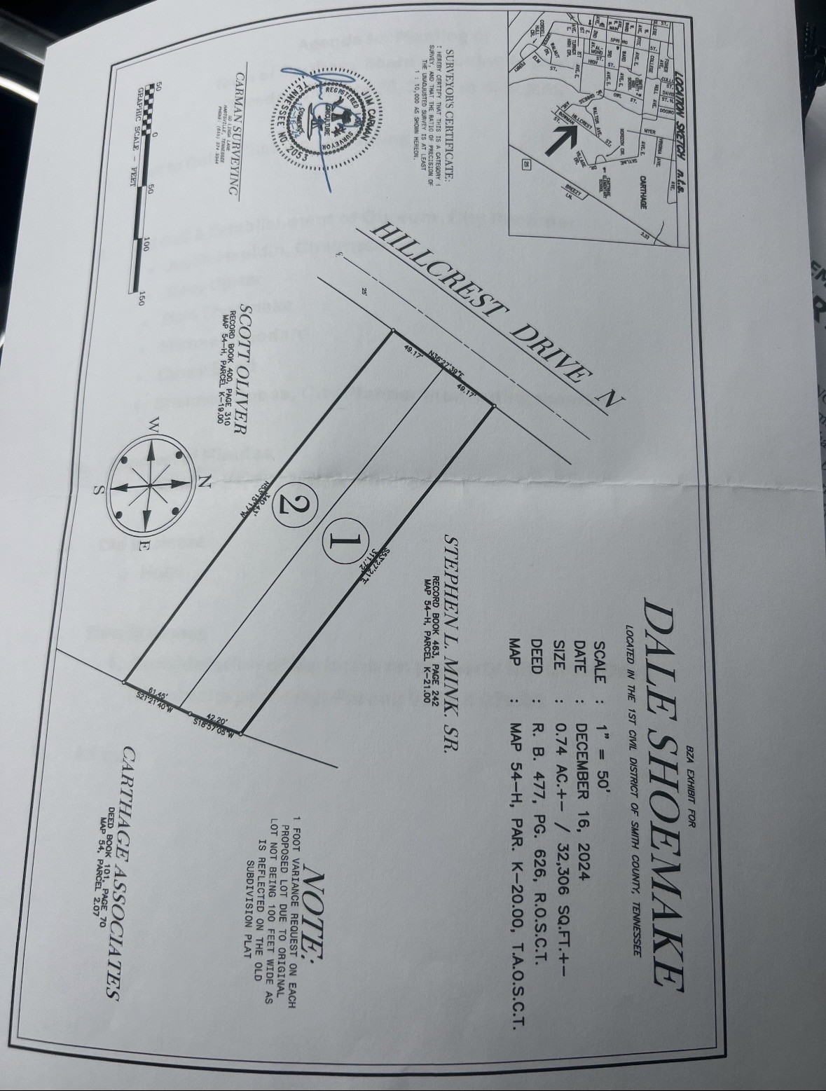 0 Hillcrest Drive Property Photo 8
