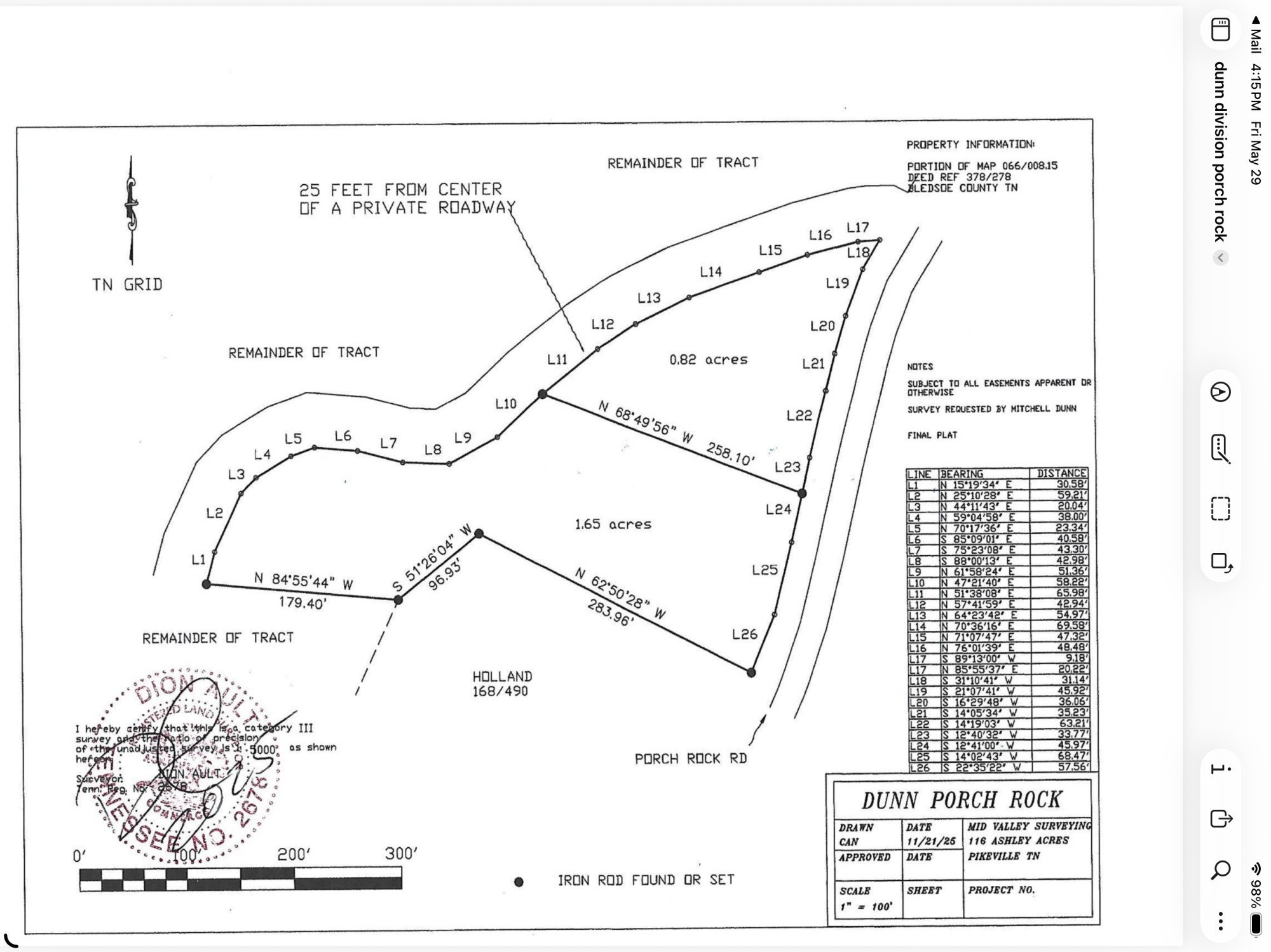 2377 Porch Rock Road Property Photo 41