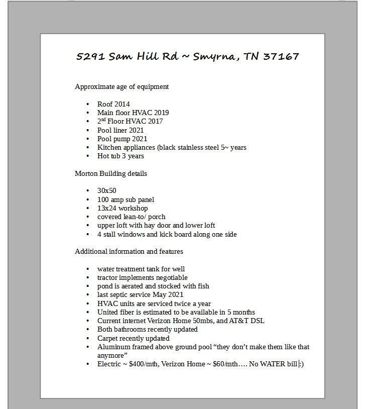 5291 Sam Hill Rd Property Photo 31