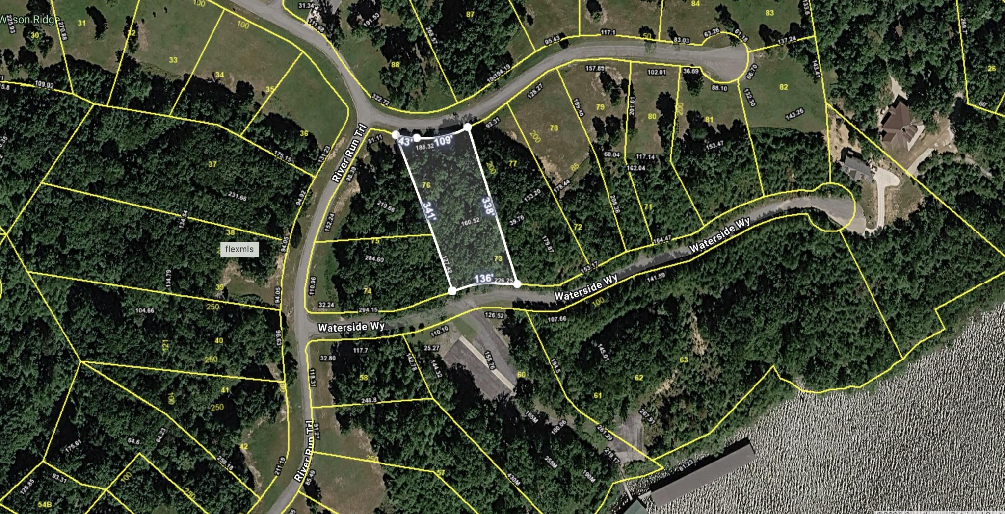 450 Hidden Forest Trail Property Photo 1