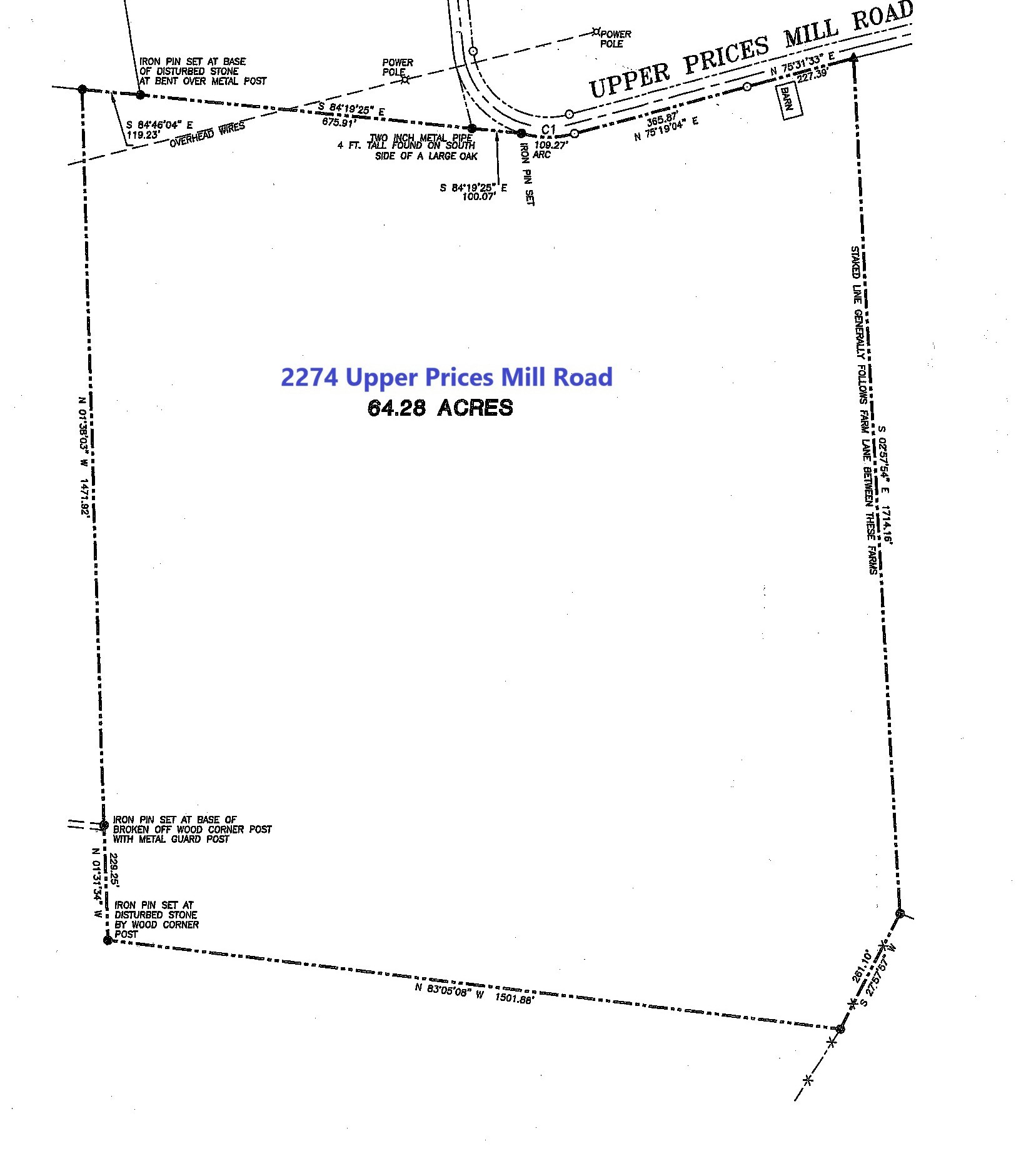 2274 Upper Prices Mill Rd Property Photo 4