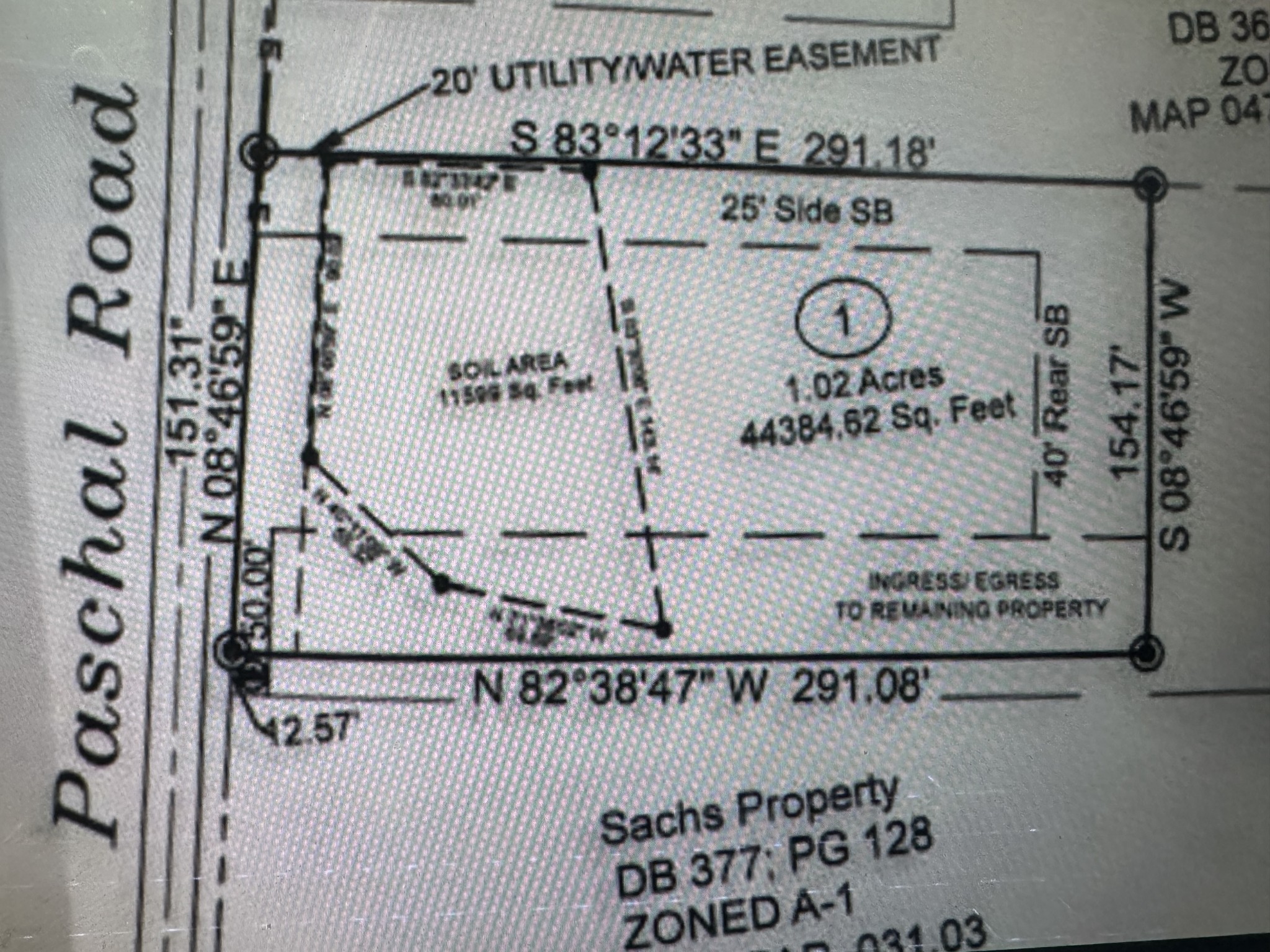 0 Paschal Rd Property Photo 1