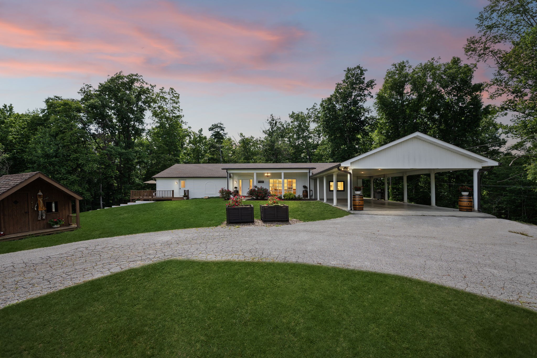6045 Green Road Property Photo 1