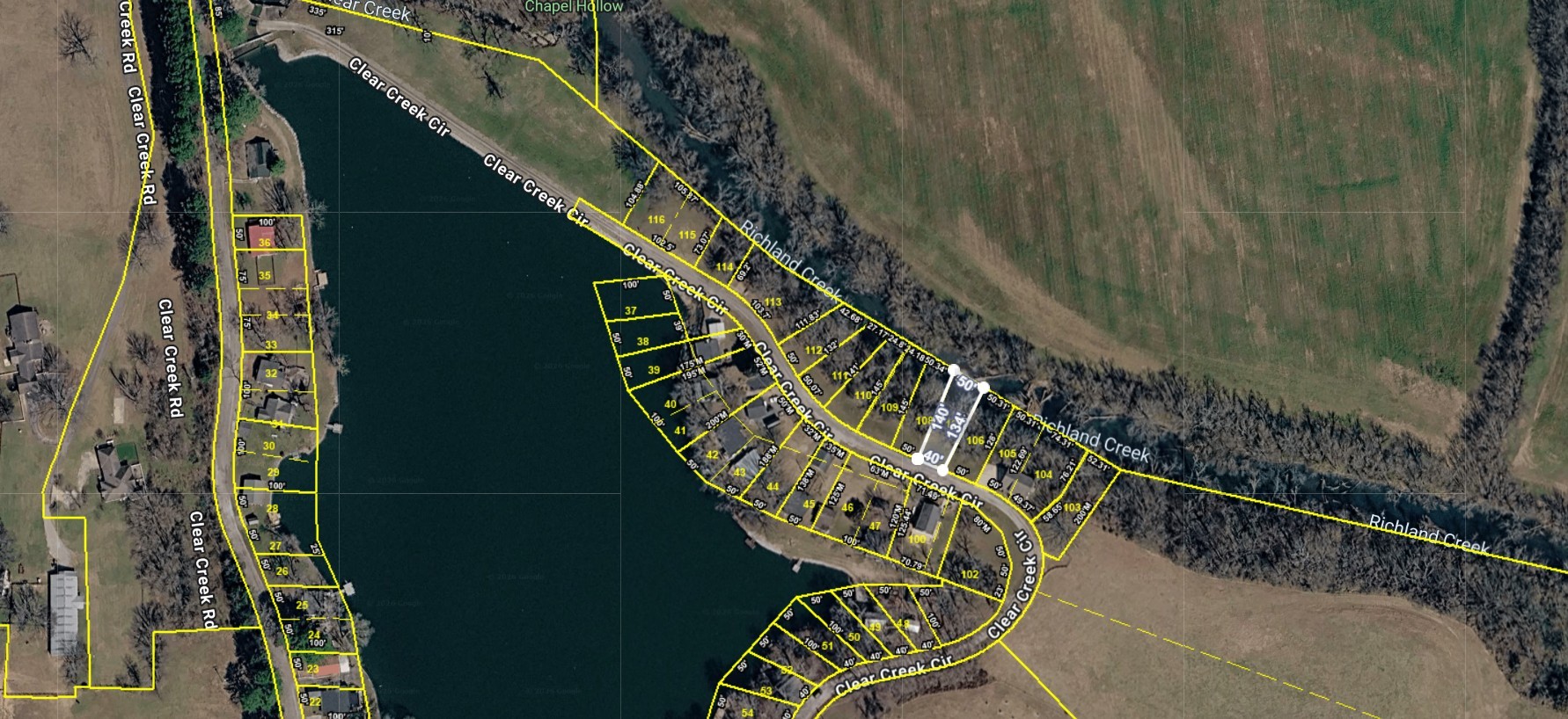 0 Clear Creek Circle Property Photo 1