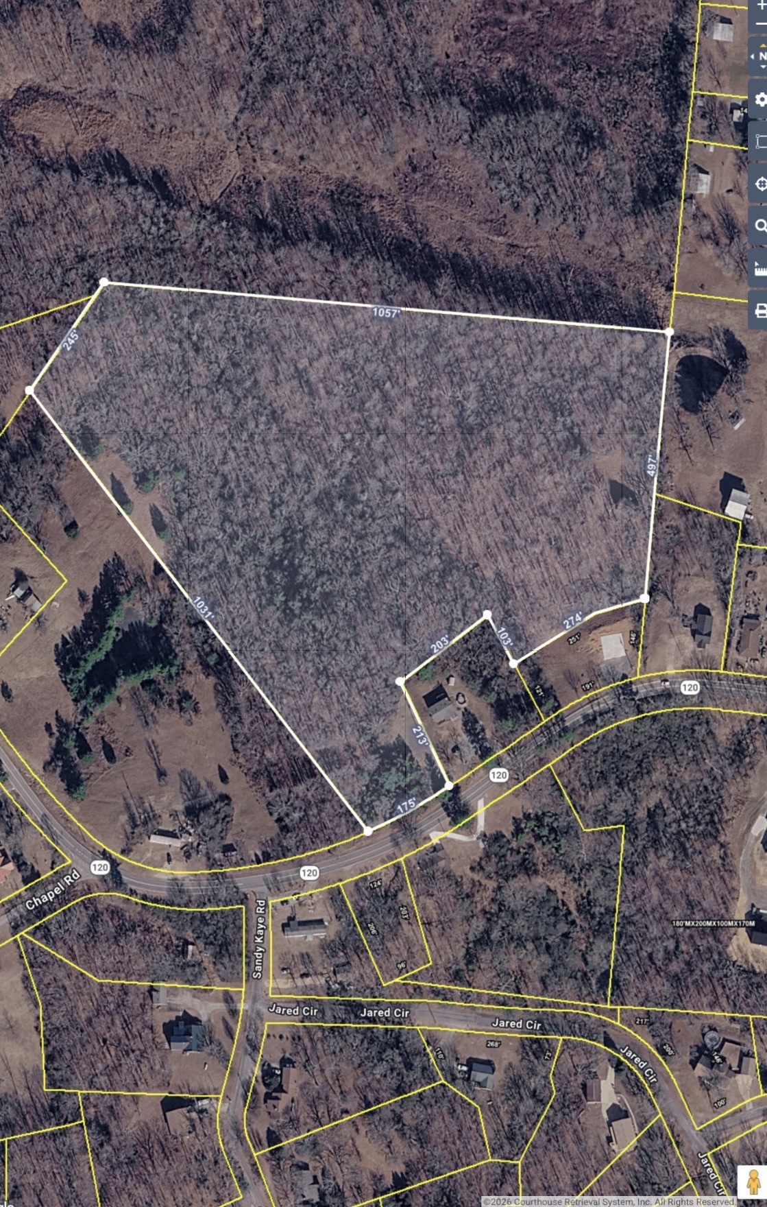 0 Hwy 120 Property Photo 1