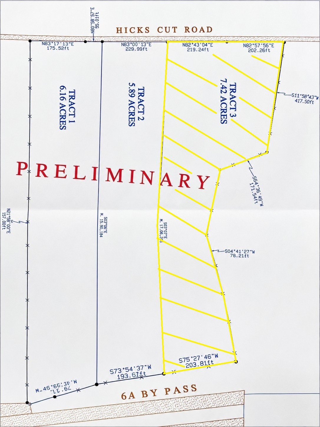 0 Hicks Cut Road Property Photo 2