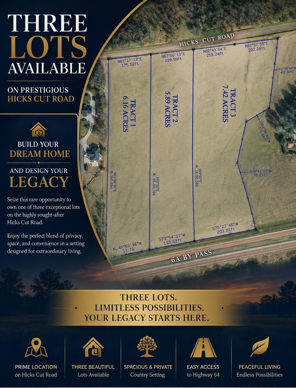 0 Hicks Cut Road Property Photo 1