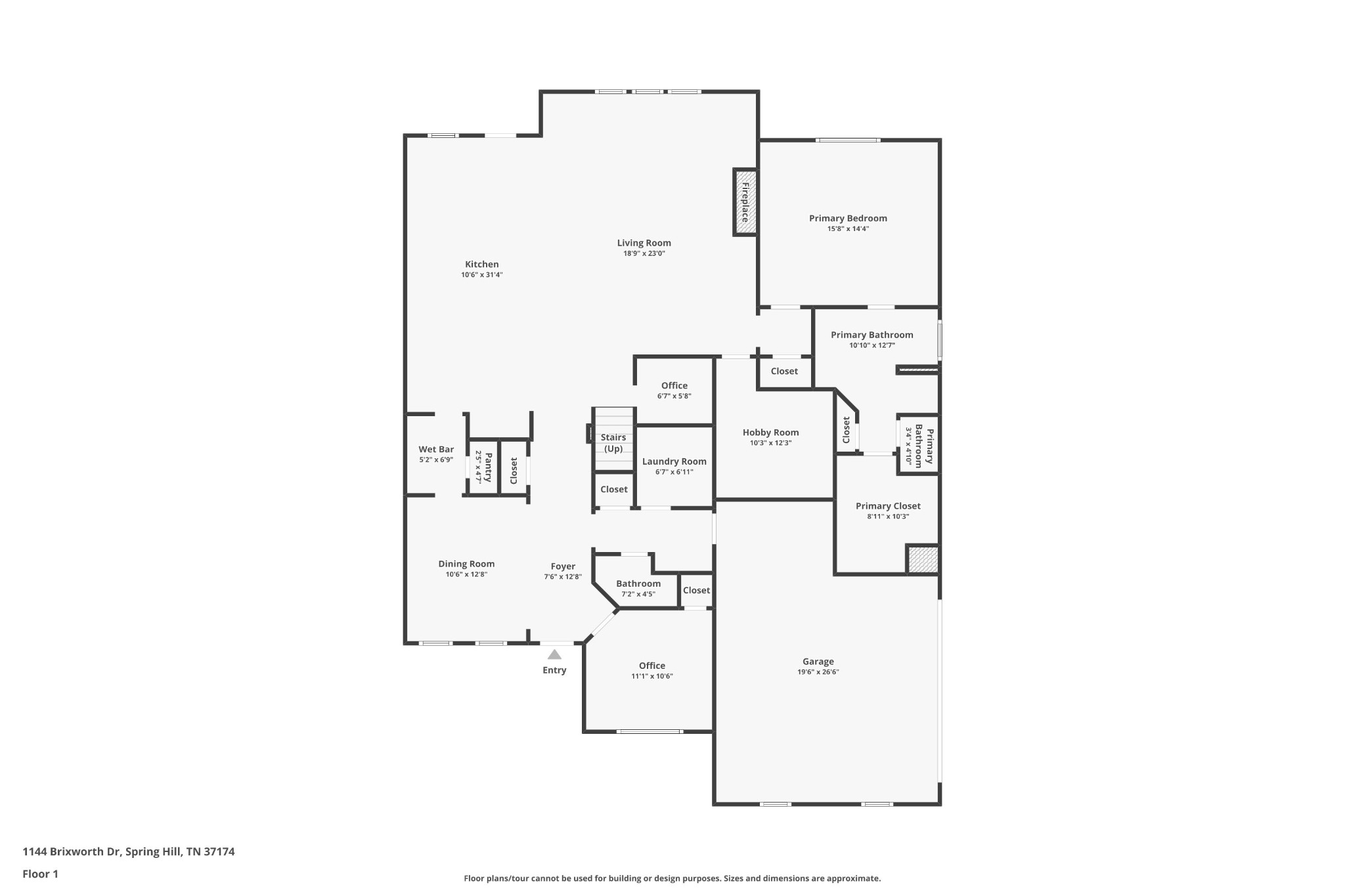 1144 Brixworth Dr Property Photo 46