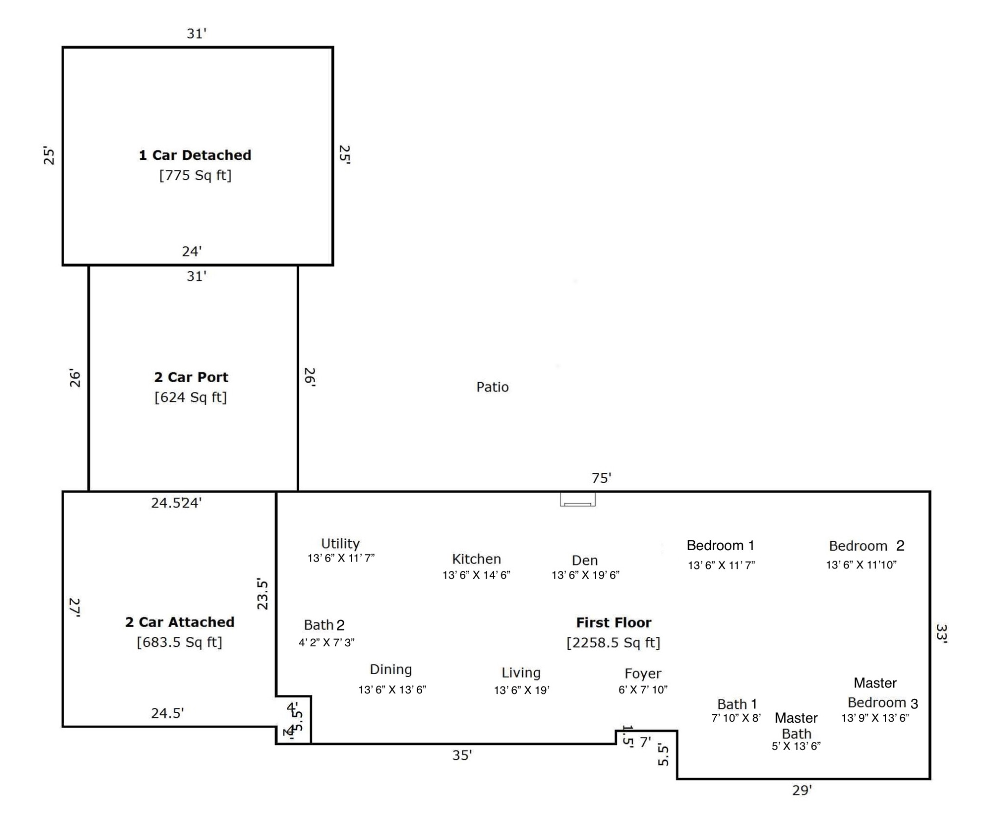805 Sam Davis Rd Property Photo 3