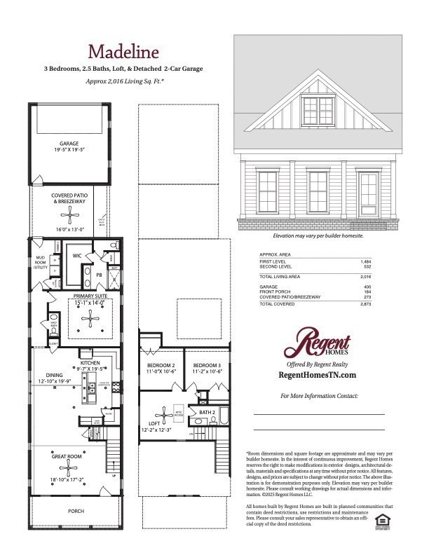 327 Caxton Alley Property Photo 1