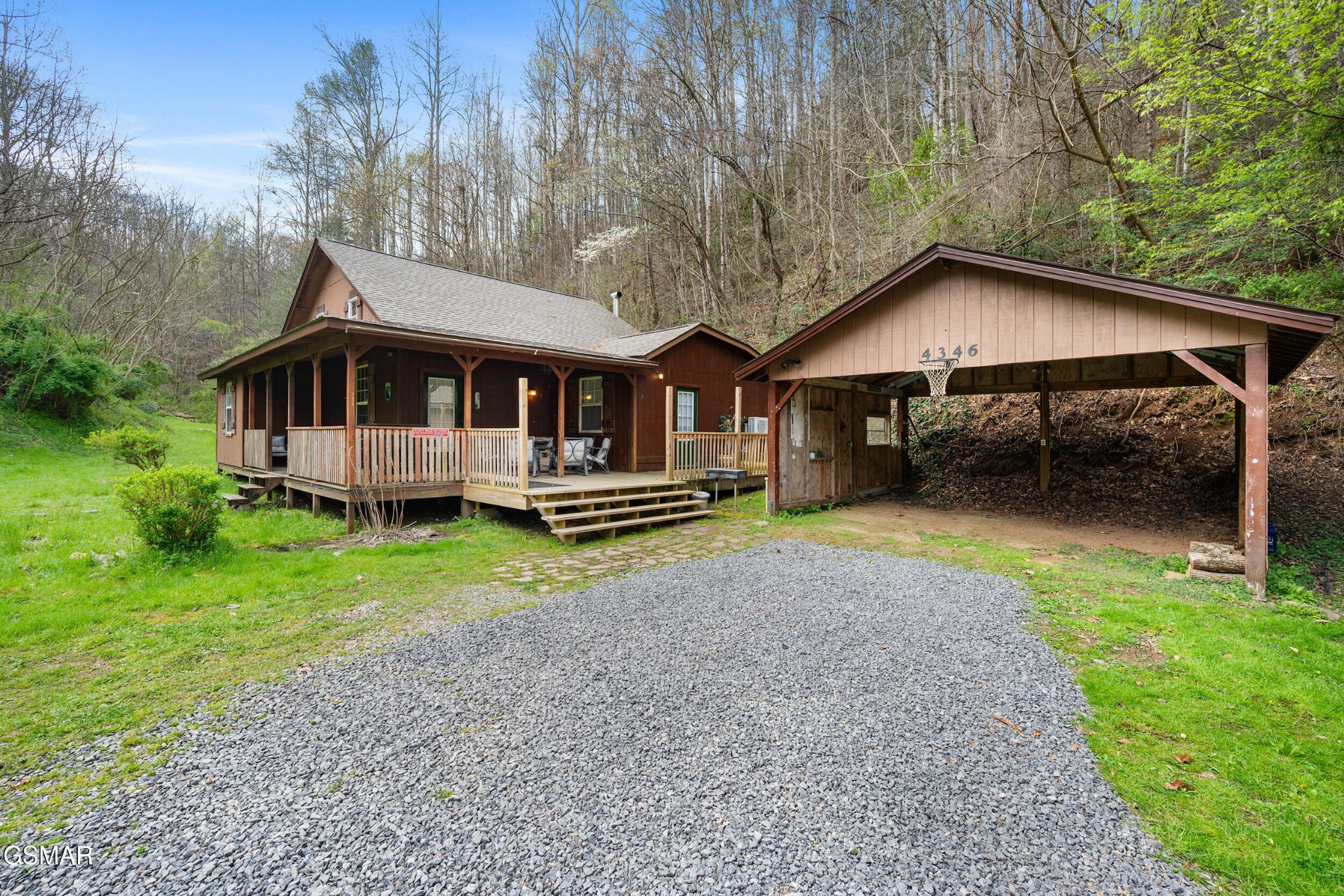 4346 Grindstone Ridge Road Property Photo 1