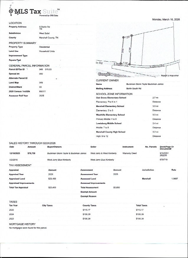 1950 South Berlin Road Property Photo 1