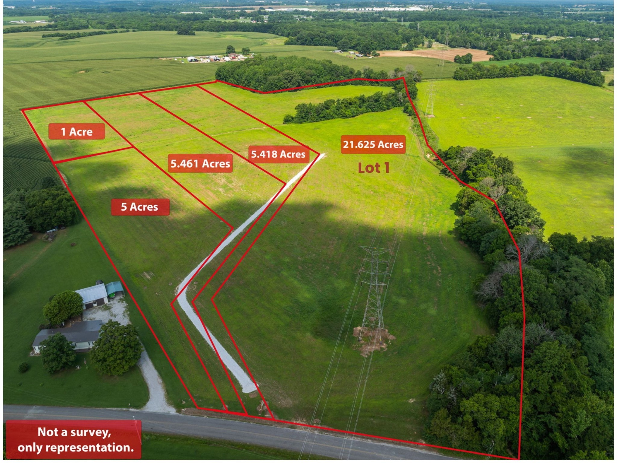 0 Greenhaw Road Property Photo 1