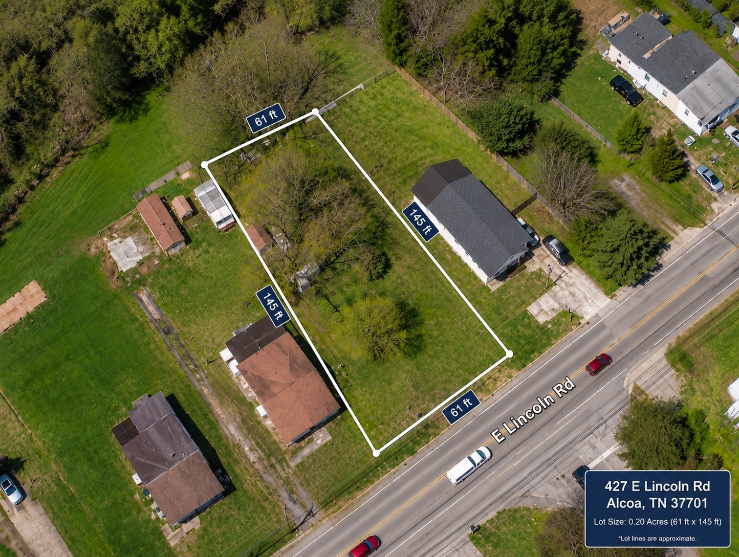 427 E Lincoln Rd Property Photo 1