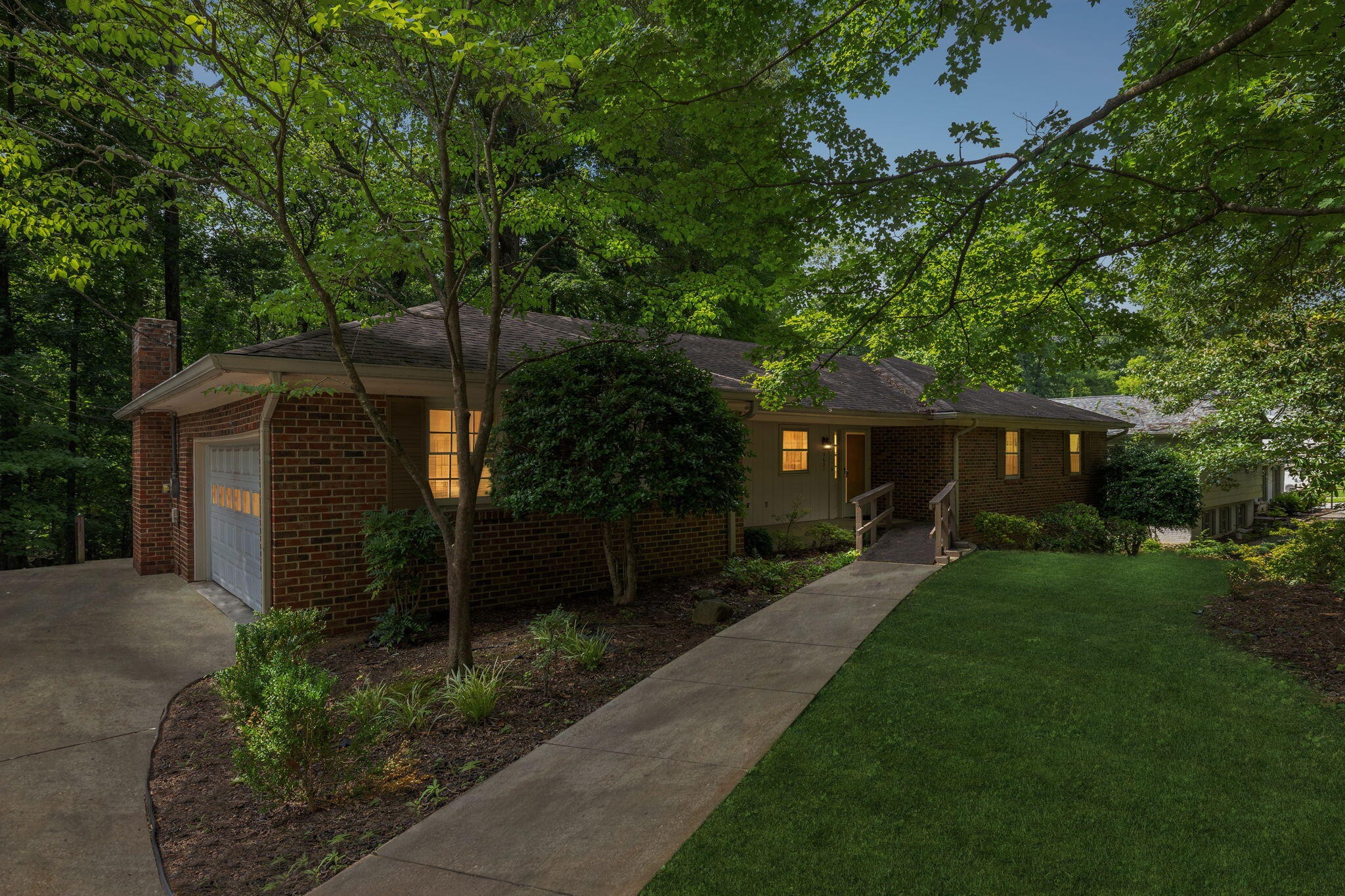 3631 Woodcrest Circle, Nw Property Photo 1