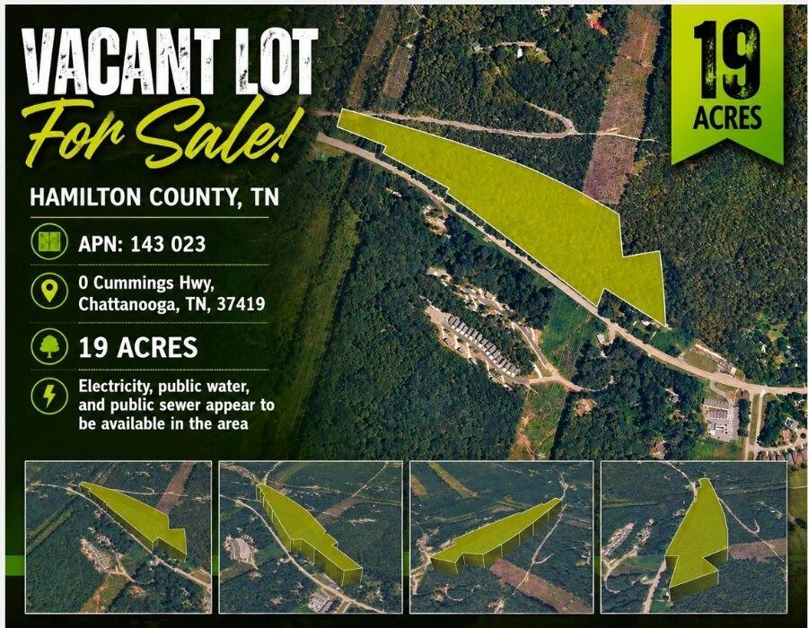 0 Cummings Highway Property Photo 1
