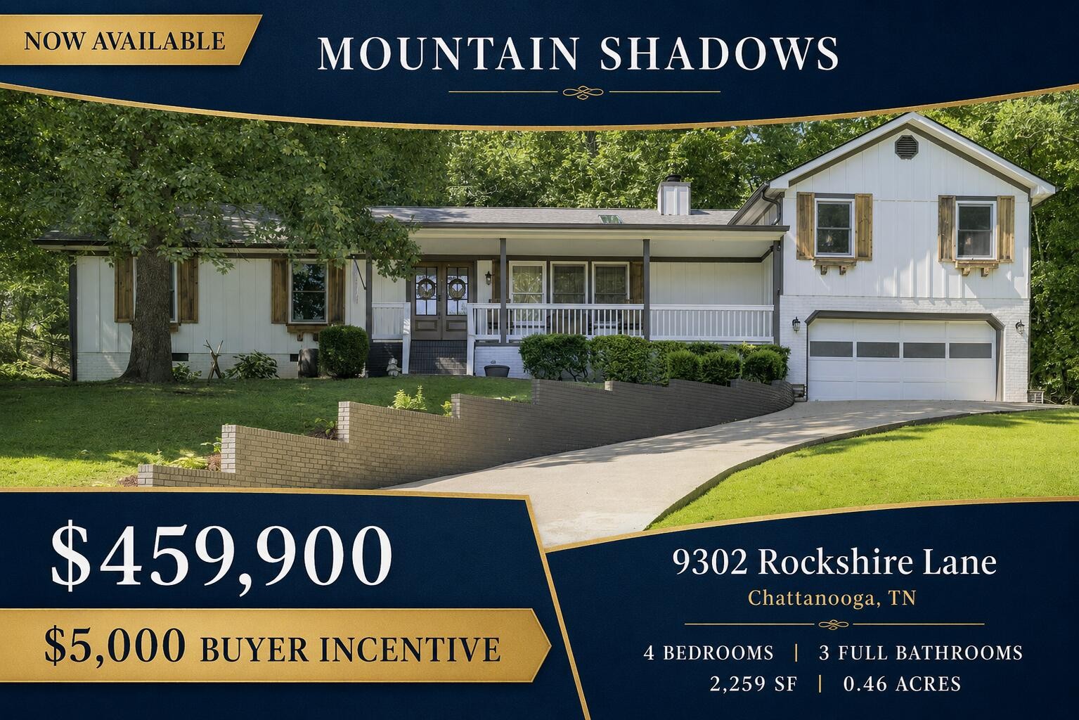 9302 Rockshire Lane Property Photo 1