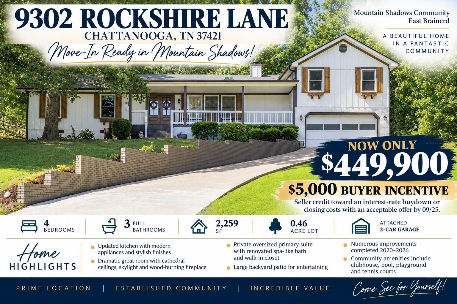 9302 Rockshire Lane Property Photo 1