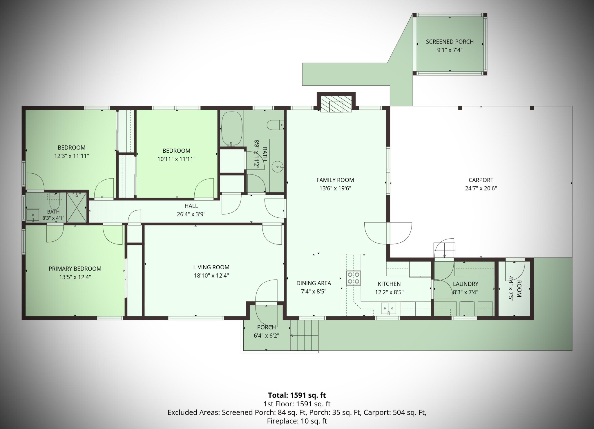 310 Curtis Road Property Photo 3