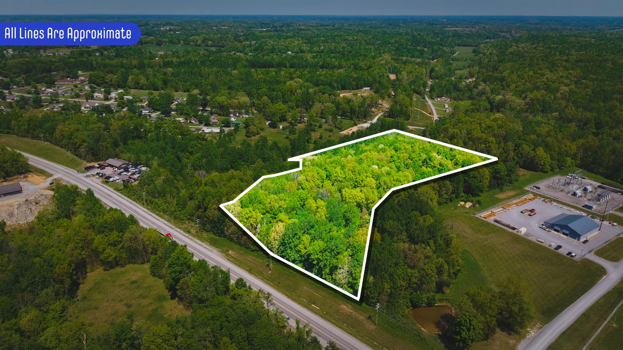 0 New Highway 52 Property Photo 1