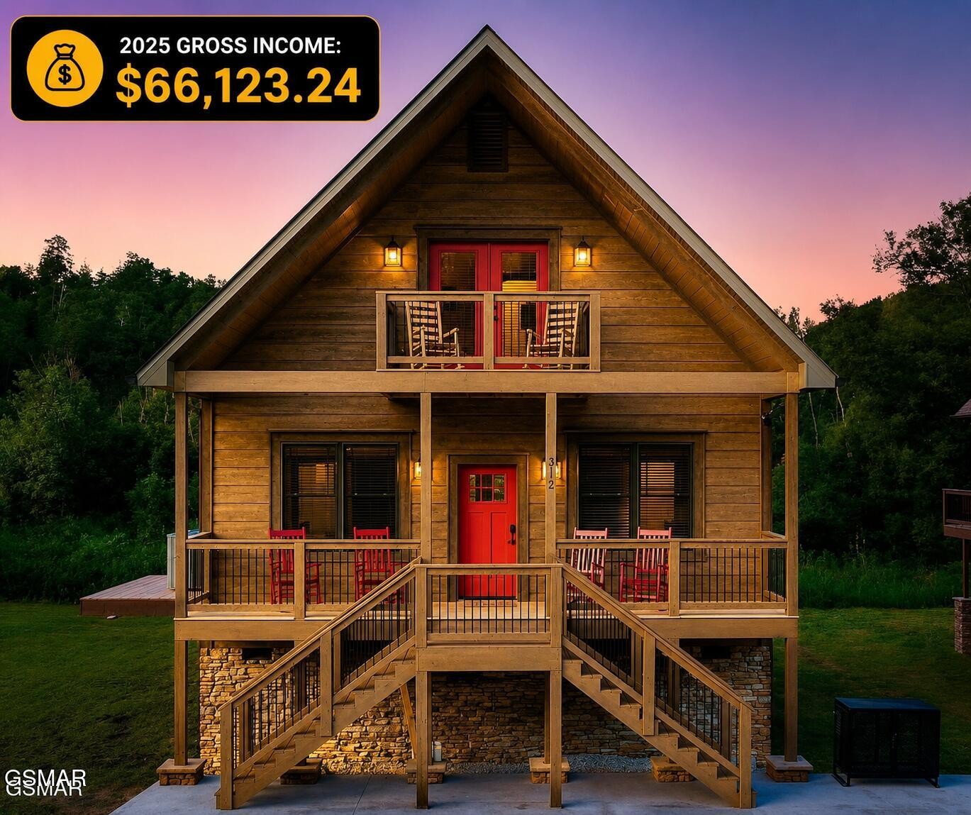 3112 Cherokee Valley Drive Property Photo 1