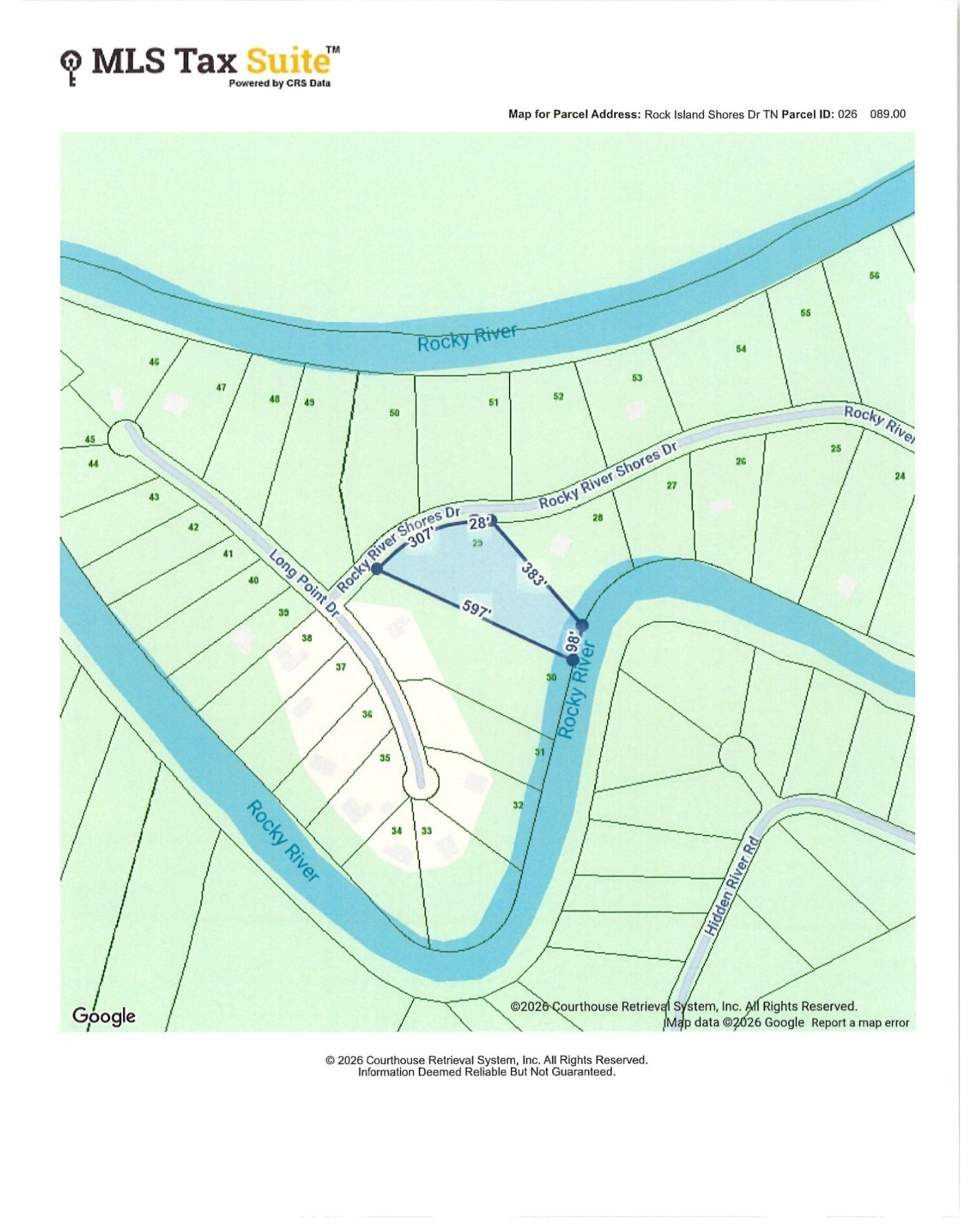 0 Rocky River Shores Property Photo 1