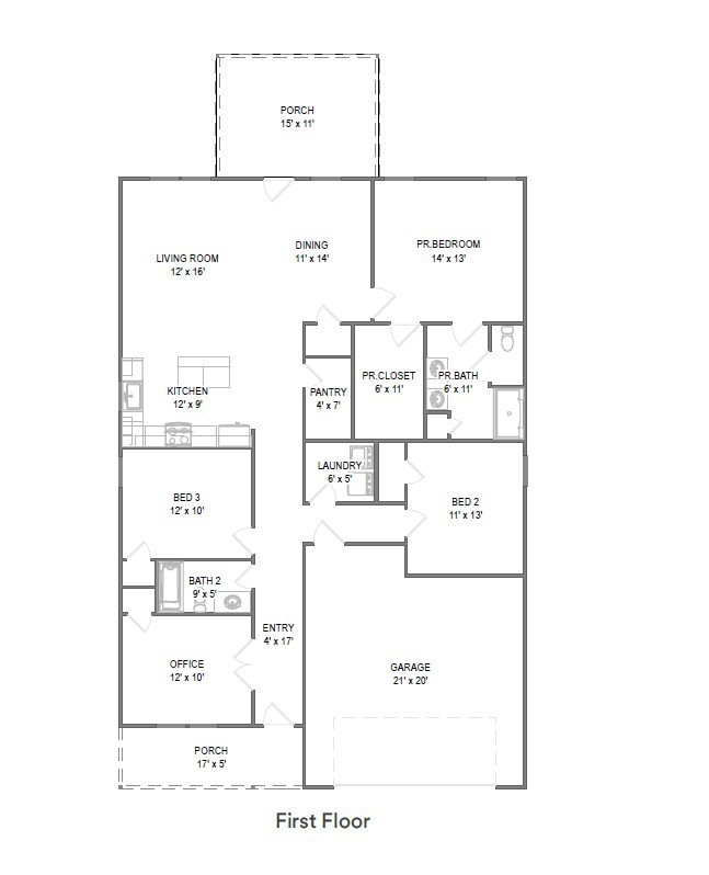 2411 Couples Dr Property Photo 2