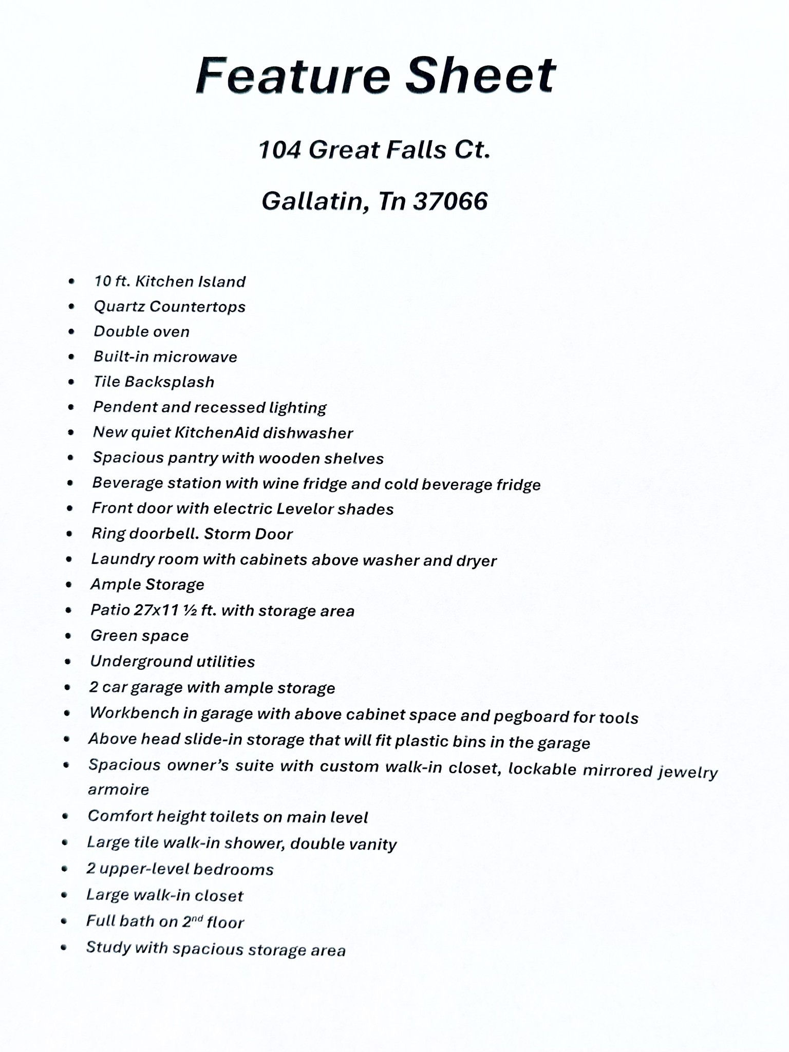 104 Great Falls Ct Property Photo 4