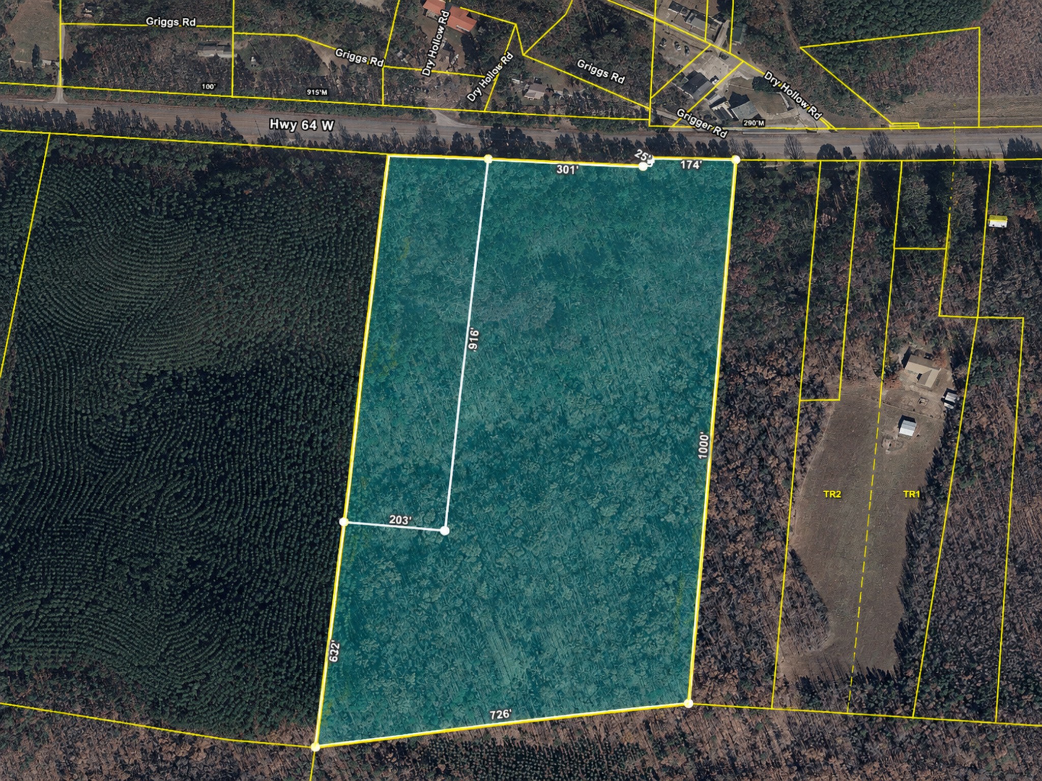 0 Hwy 64 West Property Photo 1