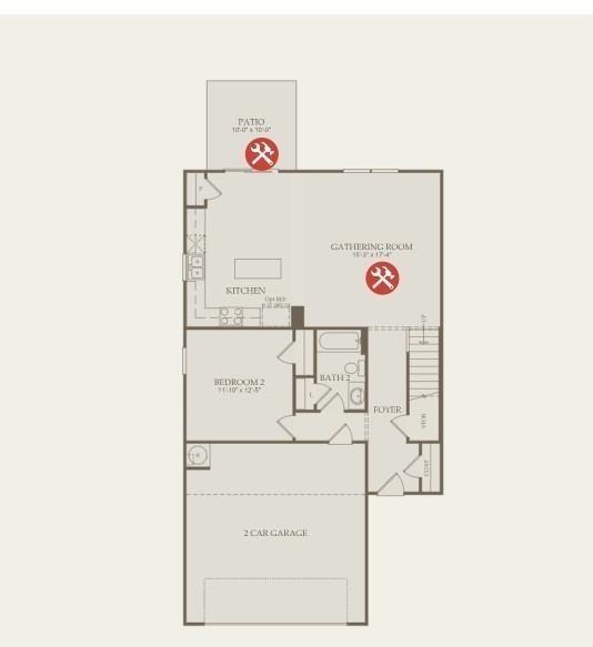 3625 Haplander Ct Property Photo 2
