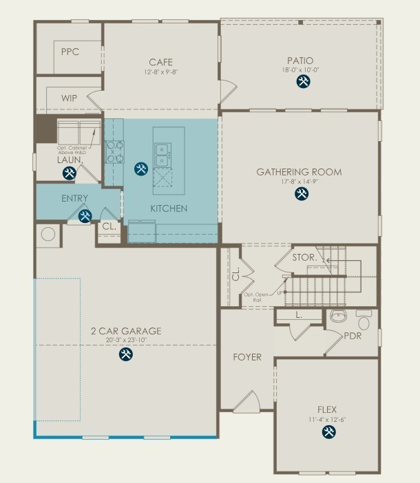 2510 Havenstone Lane Property Photo 5