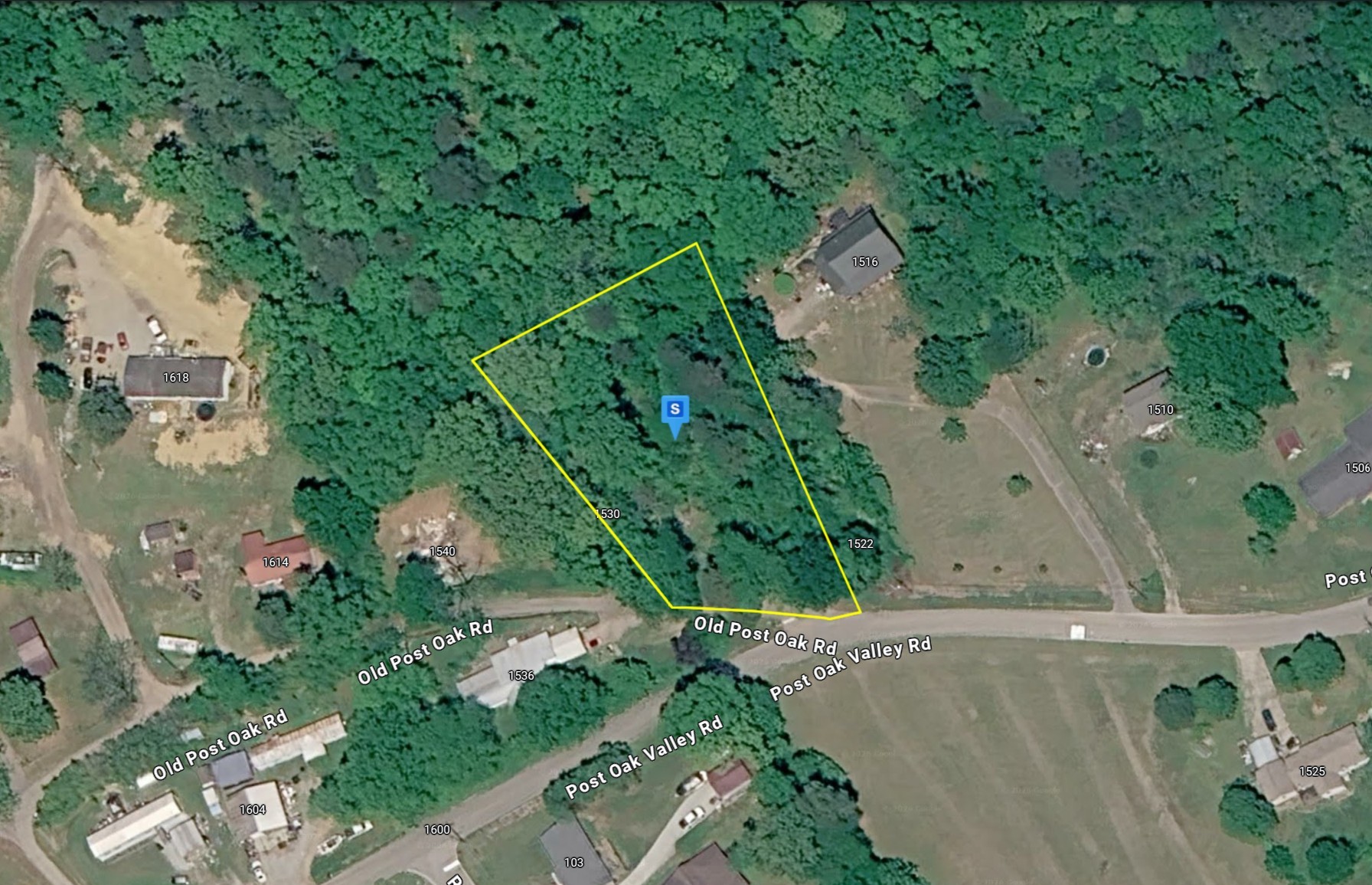 1530 Post Oak Valley Rd Property Photo 1