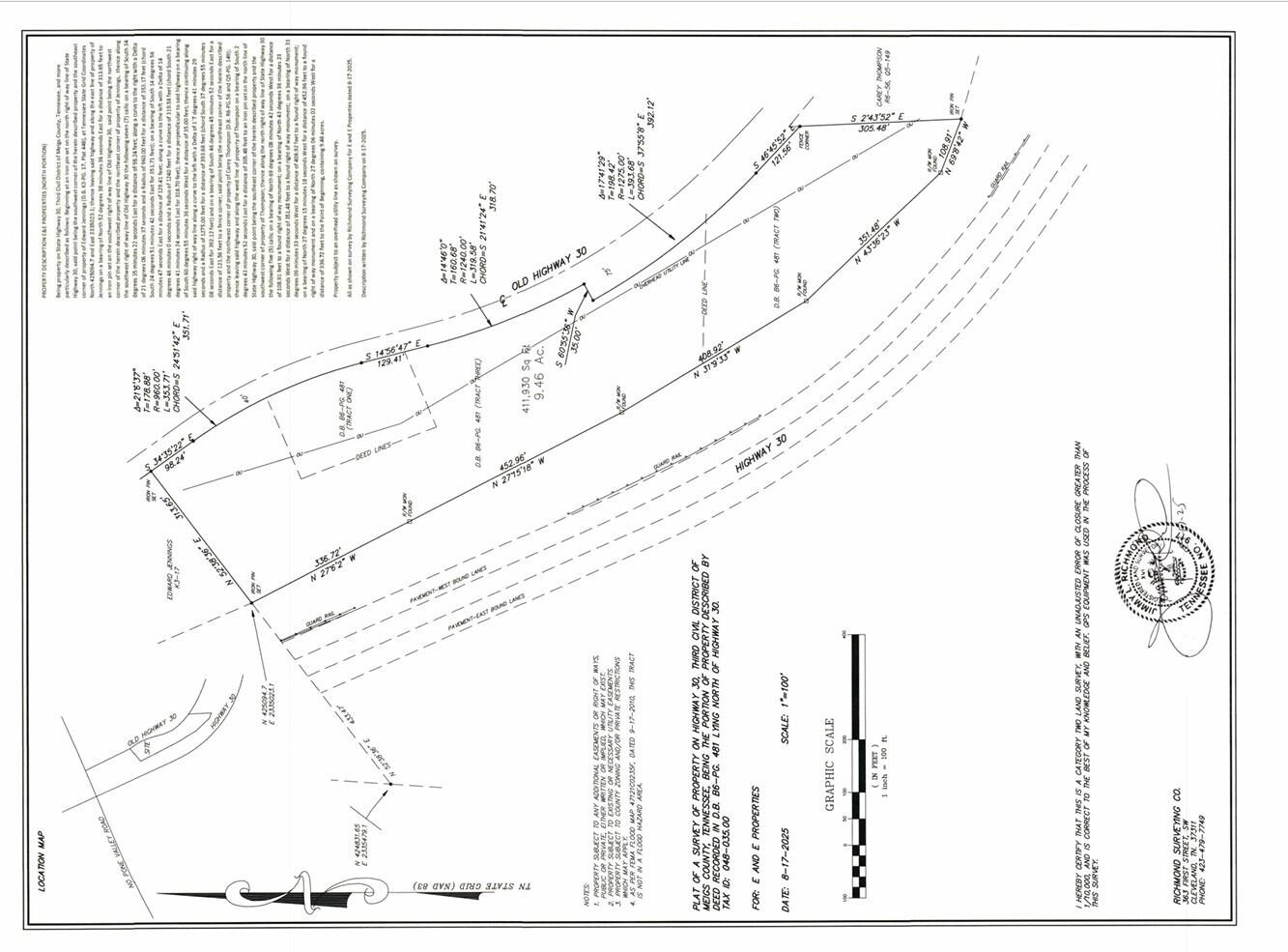 0 Highway 30, E Property Photo 1