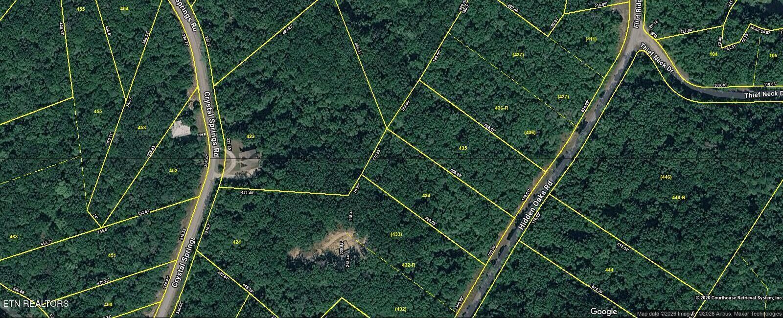 0 Hidden Oaks Road